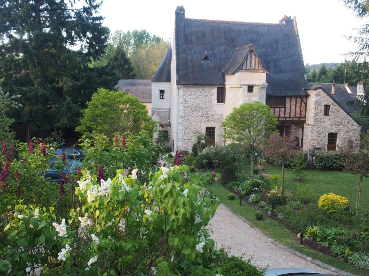 Manoir Du Rouvre Hotel Mettray Exterior photo